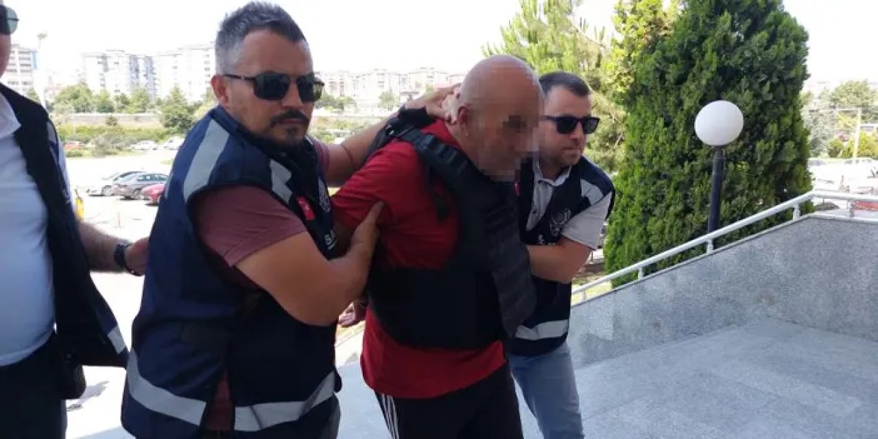 Samsun’da kuzenini öldüren emekli polis adliyeye sevk edildi!