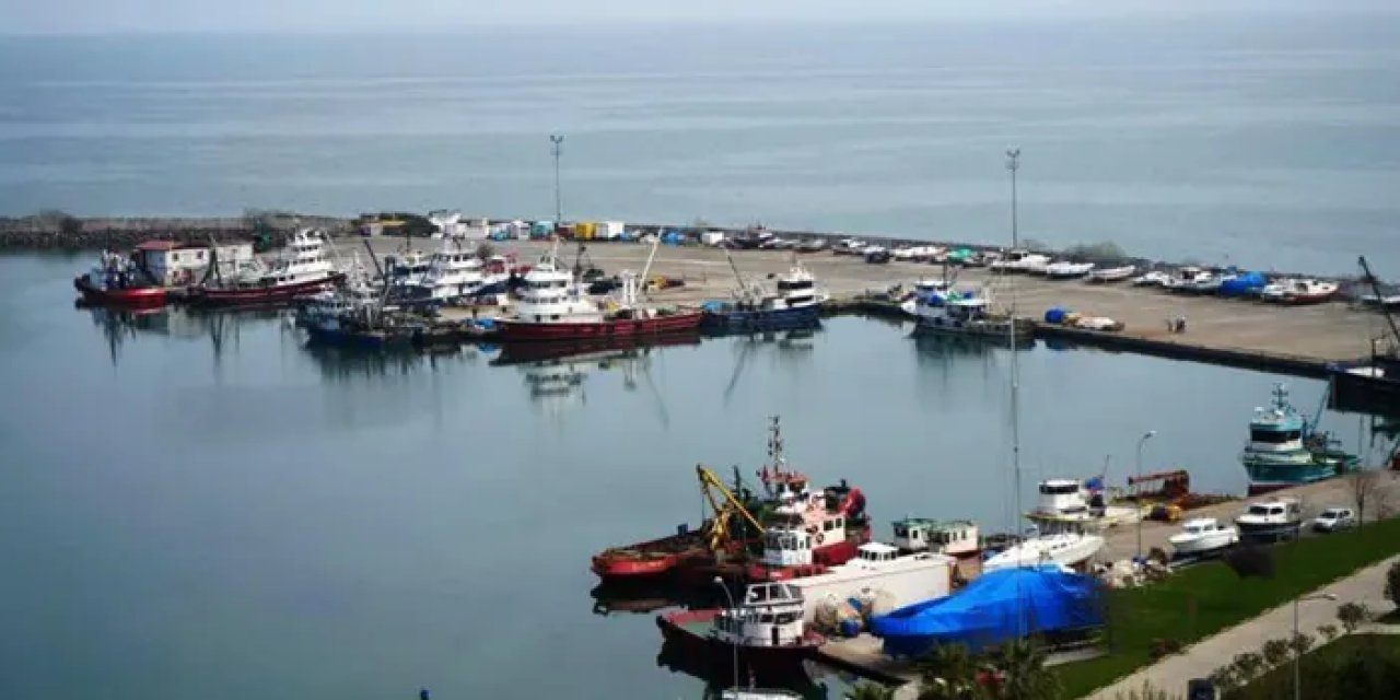 Samsun’da 2025 yılında 65 bin 658 ton balık üretimi hedefleniyor