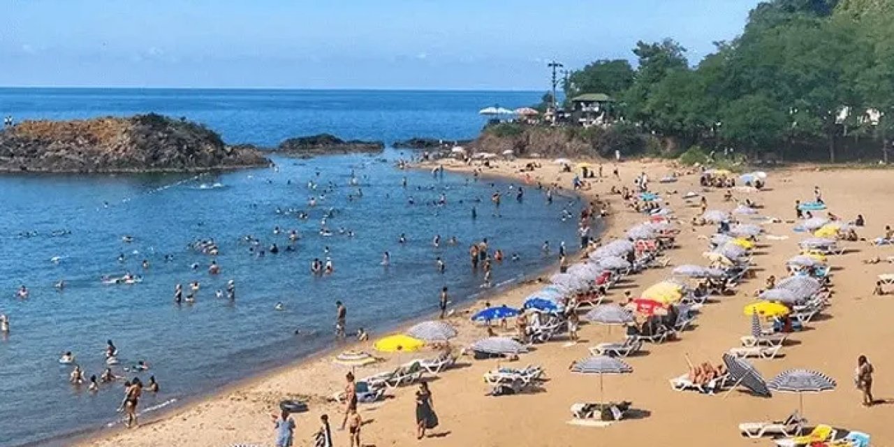 Giresun’un plajları temiz çıktı!