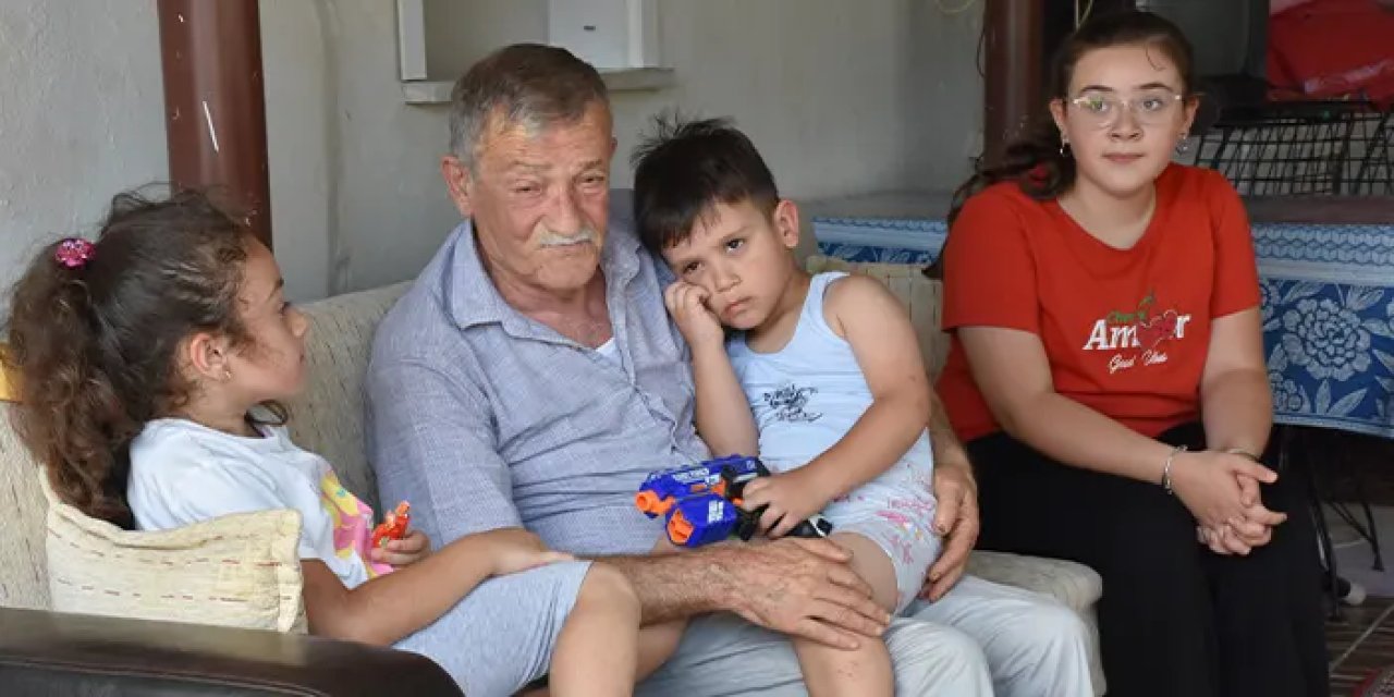 Torunlarının sözleriyle 55 yıllık sigaraya veda etti!