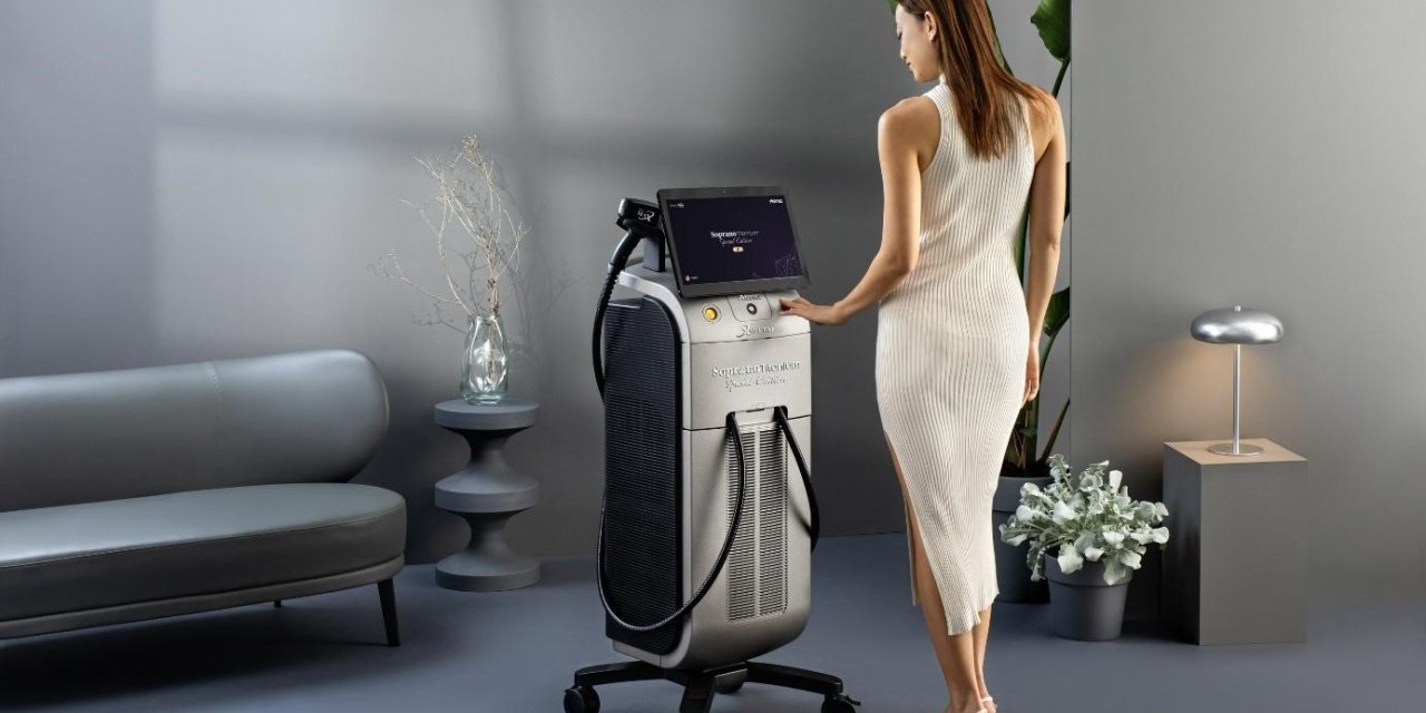 Soprano Titanium Special ile Yeni Nesil Buz Lazer Deneyimi