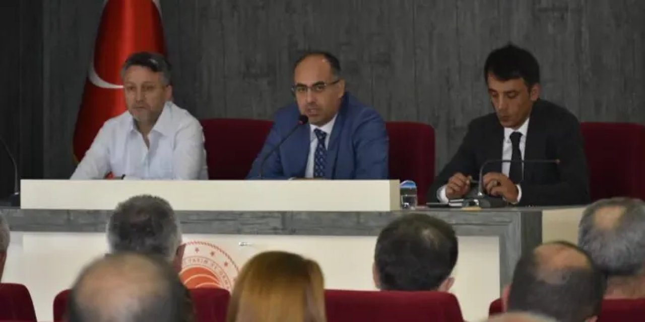 Bayburt’ta 2025 yılı tarımsal faaliyetler değerlendirildi!