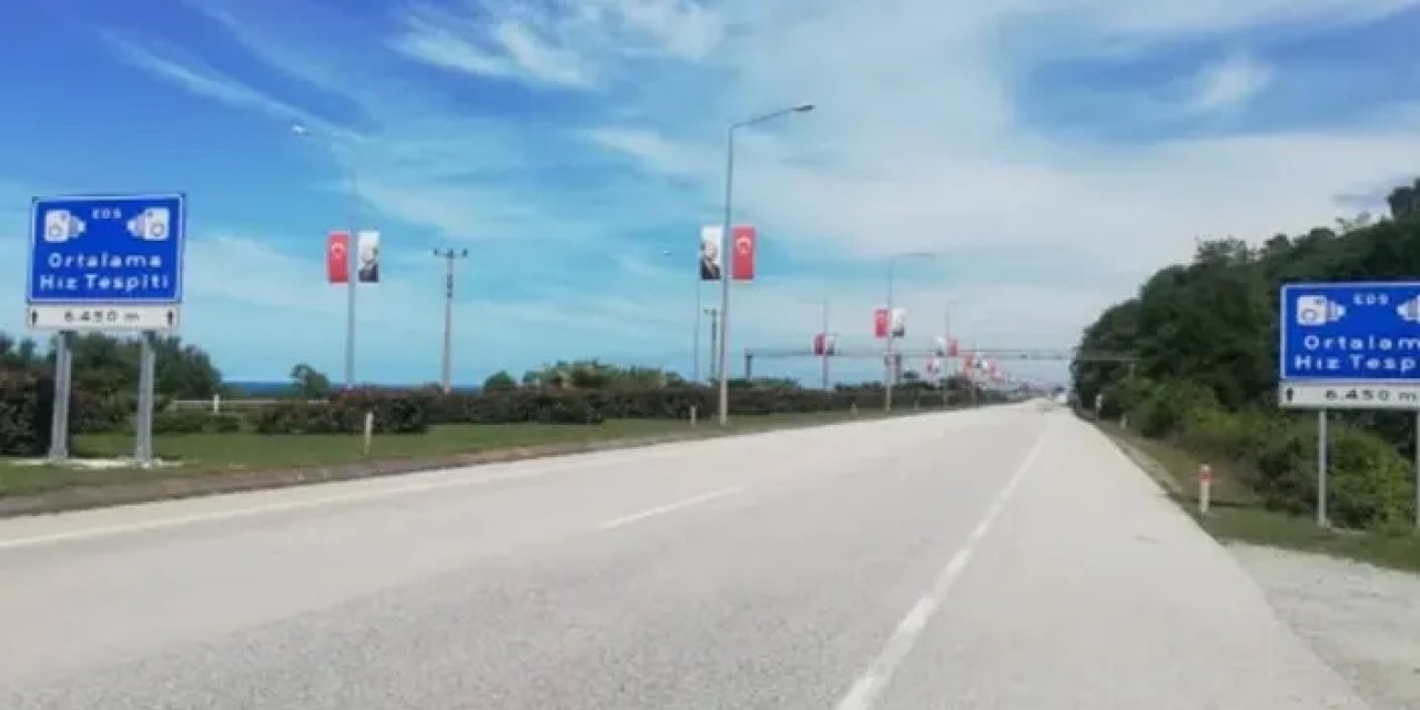 Giresun Piraziz’de hız koridoru uygulaması başlıyor!