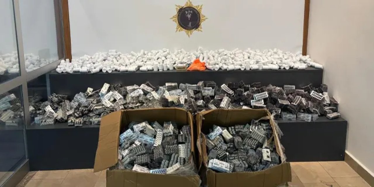 Samsun’da dev zehir baskını! 1 gözaltı