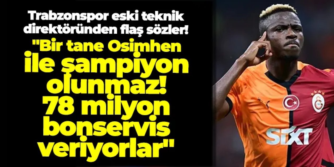 Sadi Tekelioğlu'ndan sert eleştiri! "Parayla değil, emekle yarışmalıyız"