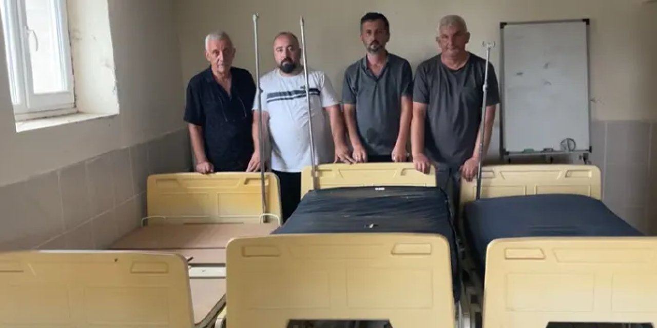 Trabzon’da muhtarlıktan örnek davranış!