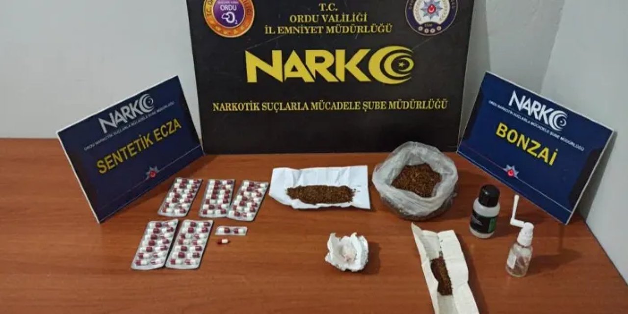 Ordu’da Uyuşturucu Operasyonları: Dört Tutuklama, Sekiz Şüpheliye İşlem