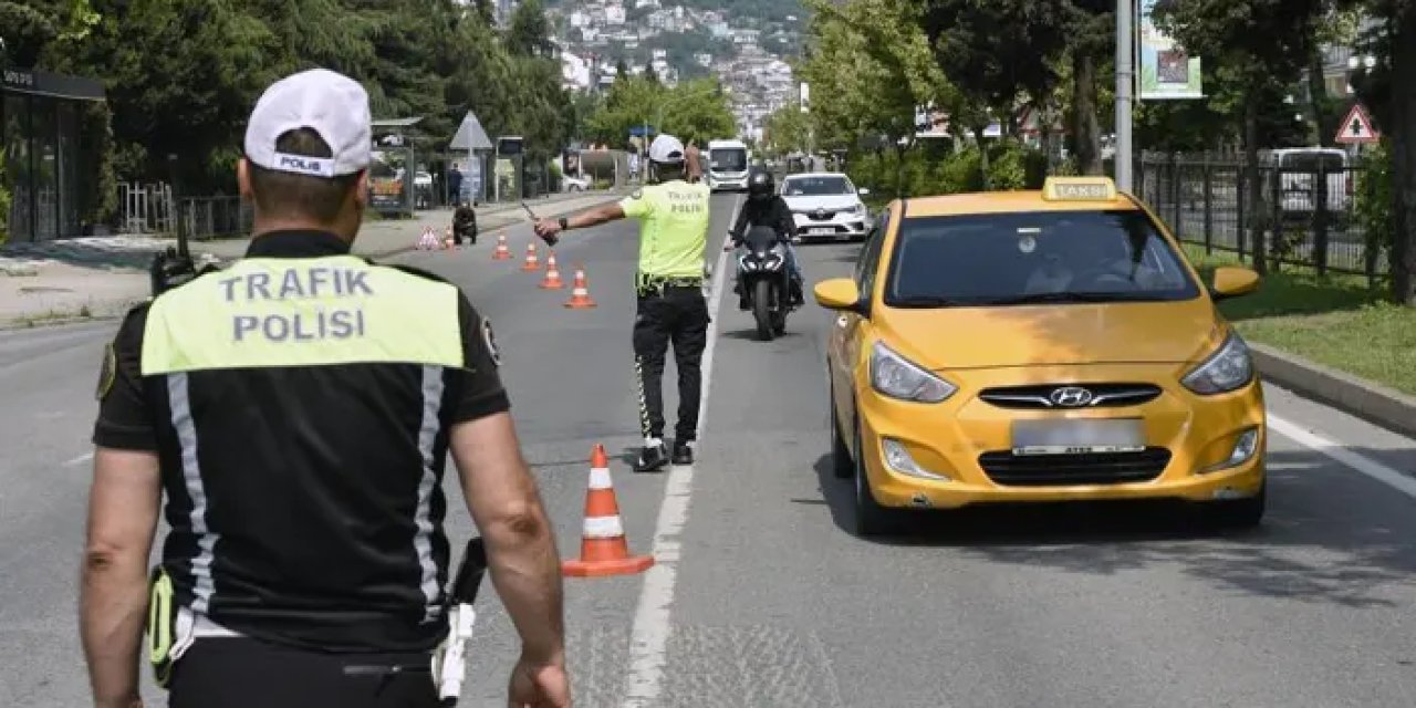 Ordu’da 15 bin araç ve sürücüsü denetlendi!