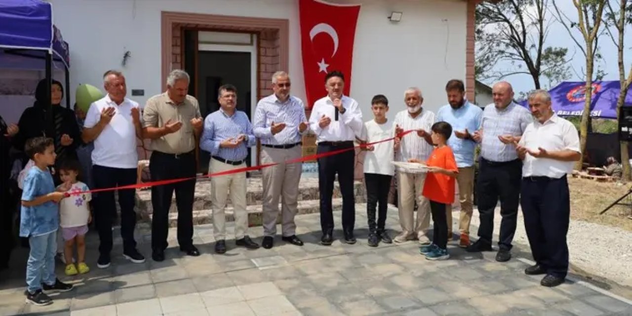 Samsun’da Kur’an Kursu dualarla hizmete girdi!