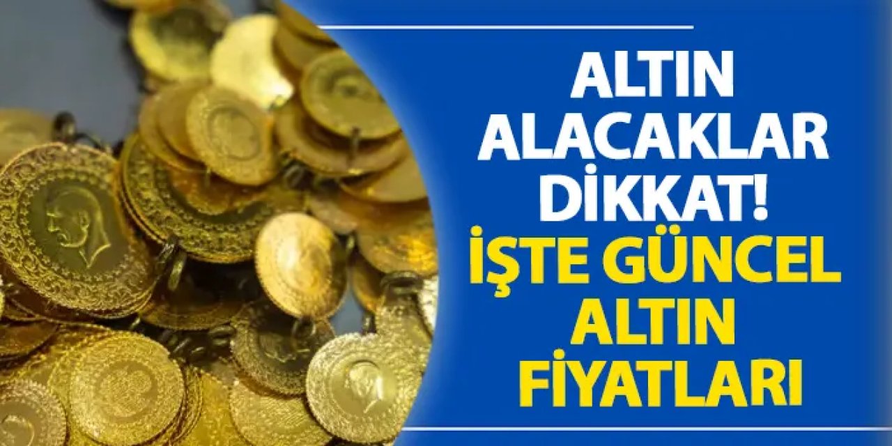 Altın fiyatları son dakika gelişmeleri haftanın dördüncü işlem gününde yakından takip ediliyor.