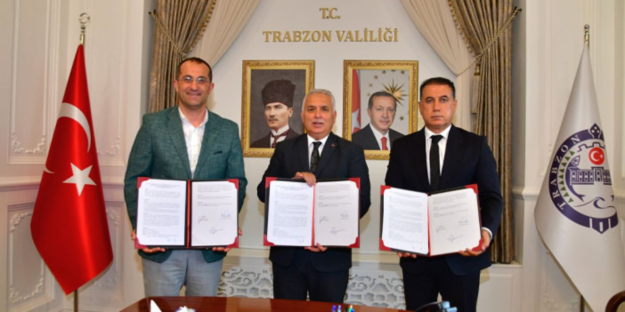 Trabzon'da kütüphane hizmetleri için anlamlı iş birliği!