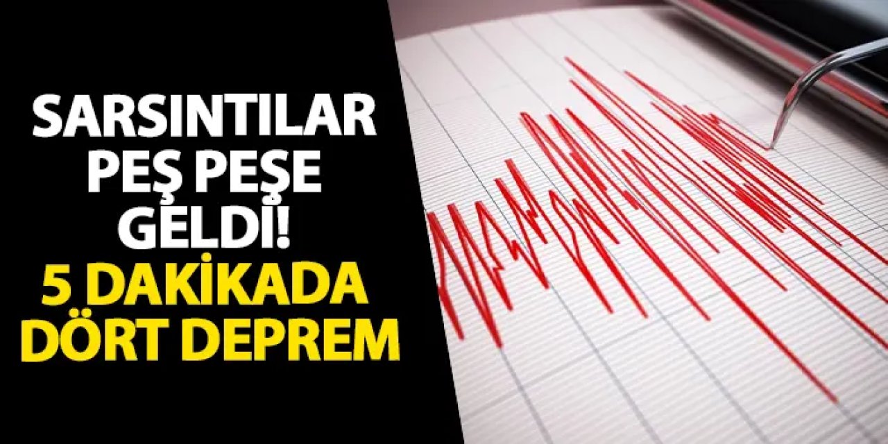 Kütahya’da deprem mi oldu? Deprem mi oldu? Kaç büyüklüğünde deprem oldu? Nerede oldu?