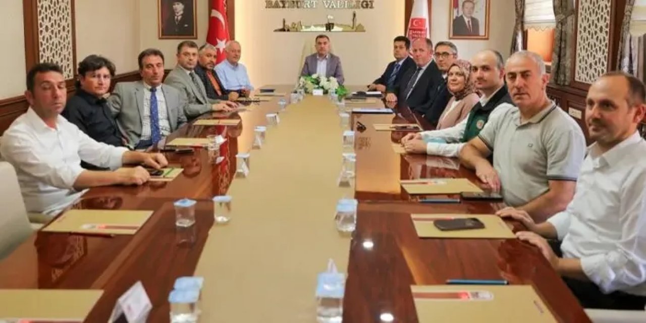 Bayburt’ta İl İstihdam ve Mesleki Eğitim Kurulu 3. Olağan Toplantısı yapıldı
