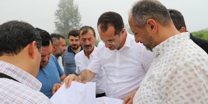 Hıdırnebi Yaylası’nda düzenleme çalışmaları başlıyor!