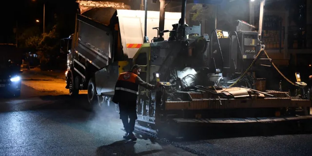 Trabzon’da yollar yenileniyor!