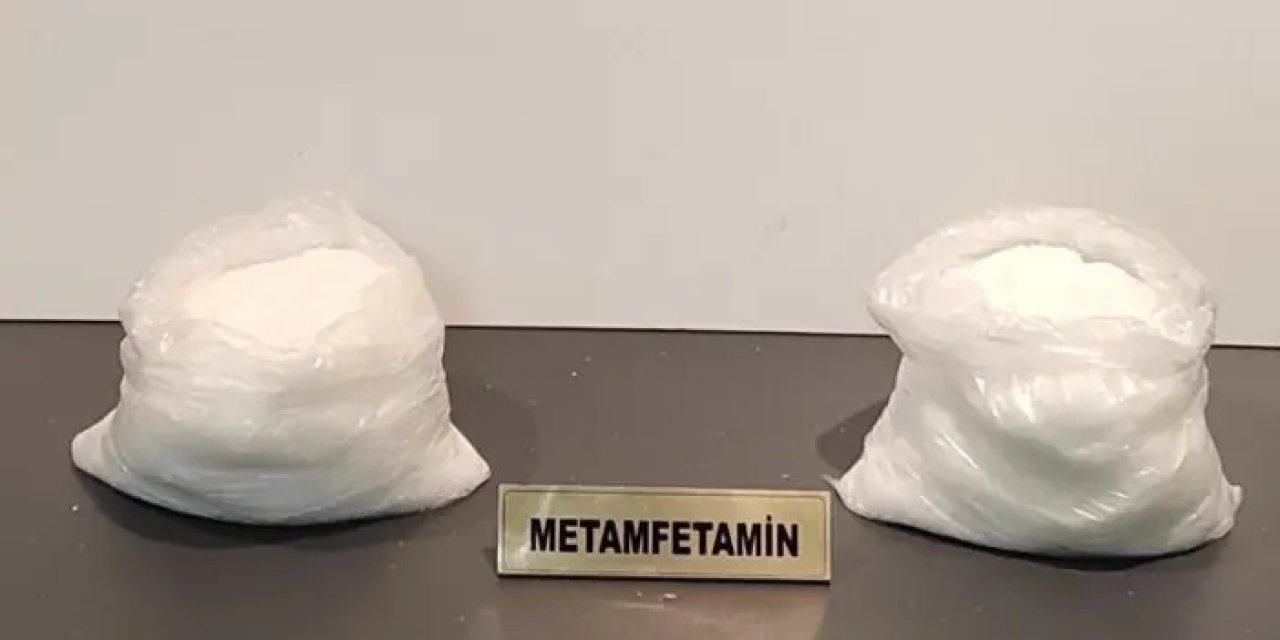 Samsun’da Uyuşturucu Operasyonu: 2 Kilo Metamfetamin Ele Geçirildi