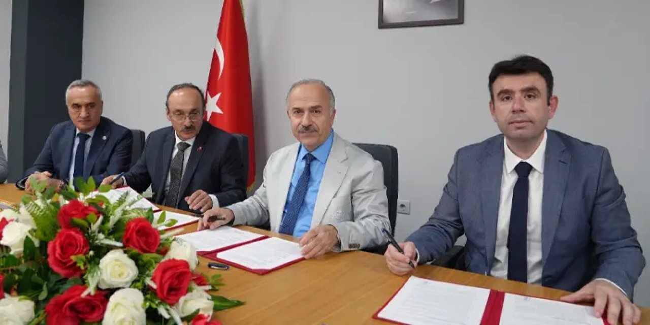 Trabzon’da Düzköy Meslek Yüksekokulu için protokol imzalandı!