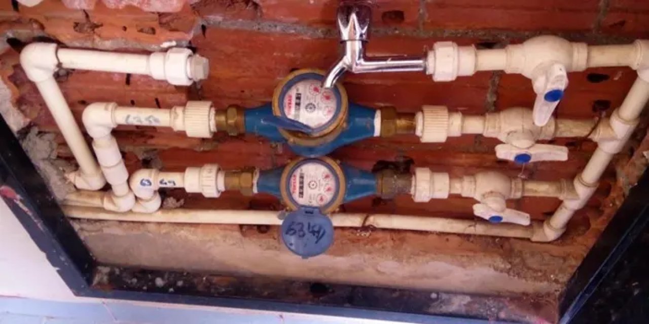 Ordu’da kaçak su kullananlar tespit edildi!