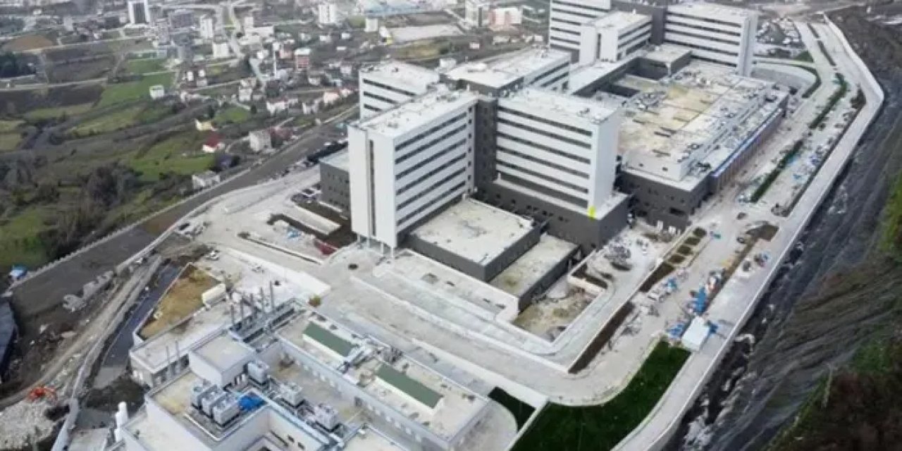 Samsun Şehir Hastanesi’nde sona doğru! 15 Eylül’de teslim edilecek