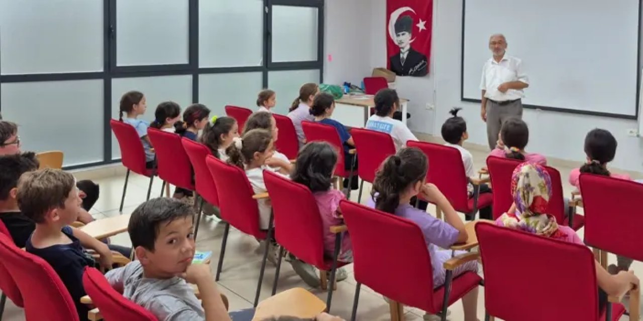 Giresun’da Kur’an kursu öğrencilere sosyal hayat eğitimi!