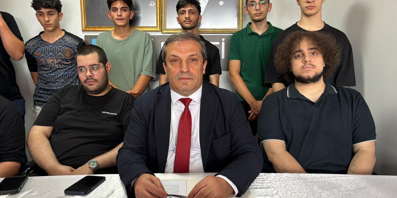 İYİ Parti Trabzon İl Başkanı Muhammet Erkan’dan Sert Açıklamalar “Bu Vatanın Sahibi Türk Milletidir”