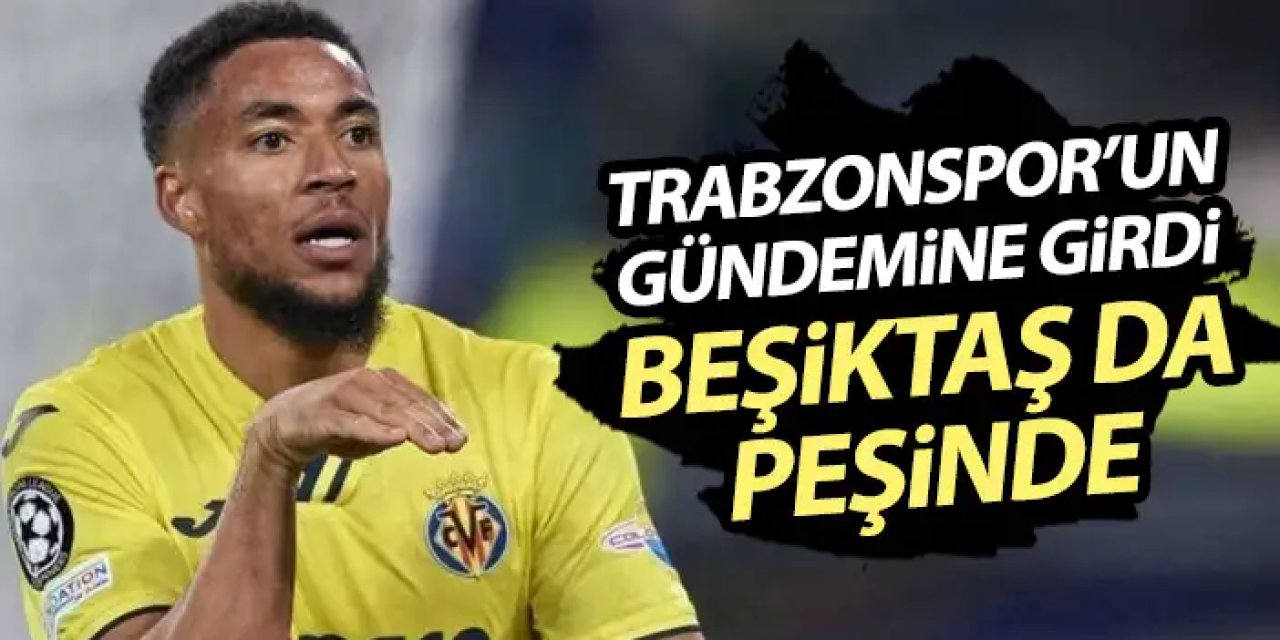 Trabzonspor Hollandalı yıldızı gündemine aldı! Beşiktaş da devrede