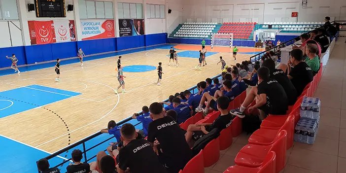 Samsun'da hentbol müsakabaları başladı