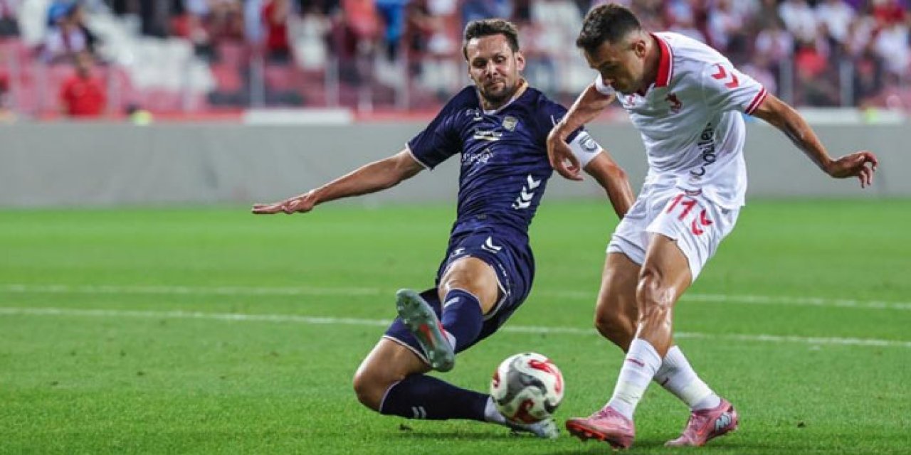 Samsunspor, USL Dunkerque’ü tek golle geçti!