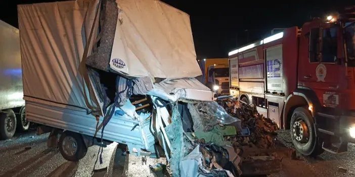 Samsun'da feci kaza! 1 ölü, 1 yaralı