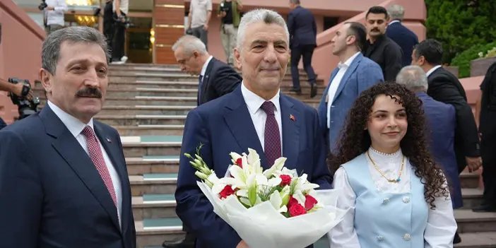 Ticaret Bakanı Ömer Bolat Samsun'da