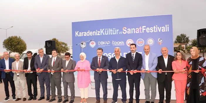 Trabzon'da "Karadeniz Kültür ve Sanat Festivali" başladı