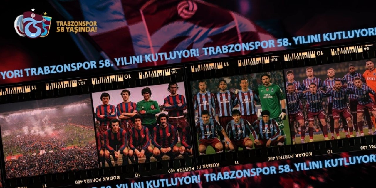 Trabzonspor 58. yaşını kutluyor - CANLI YAYIN