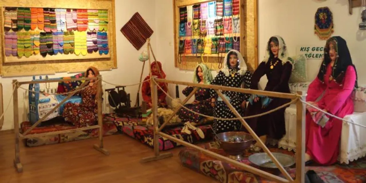 Giresun’da emekli öğretmen bebek müzesi hayalini gerçekleştirdi!