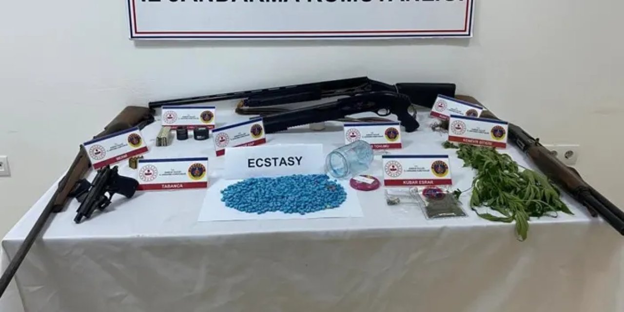 Samsun’da Uyuşturucu Operasyonu: Çok Sayıda Madde Ele Geçirildi