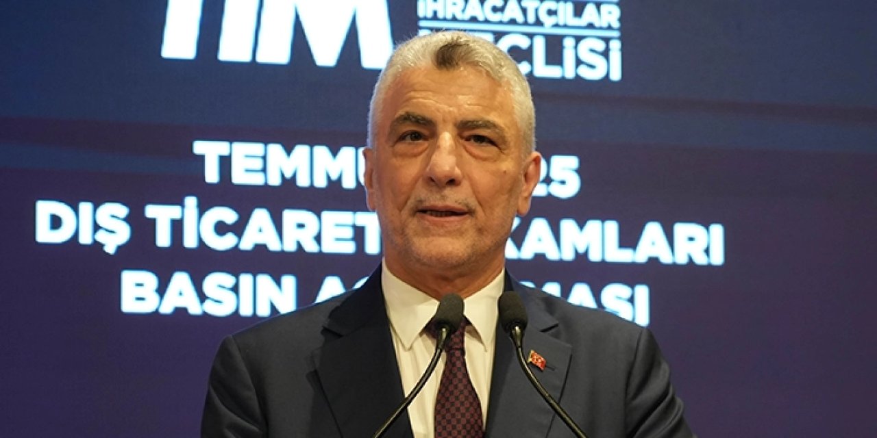 Bakan Bolat: "Tarihimizin en yüksek aylık mal ihracat rekorunu temmuzda kırdık"