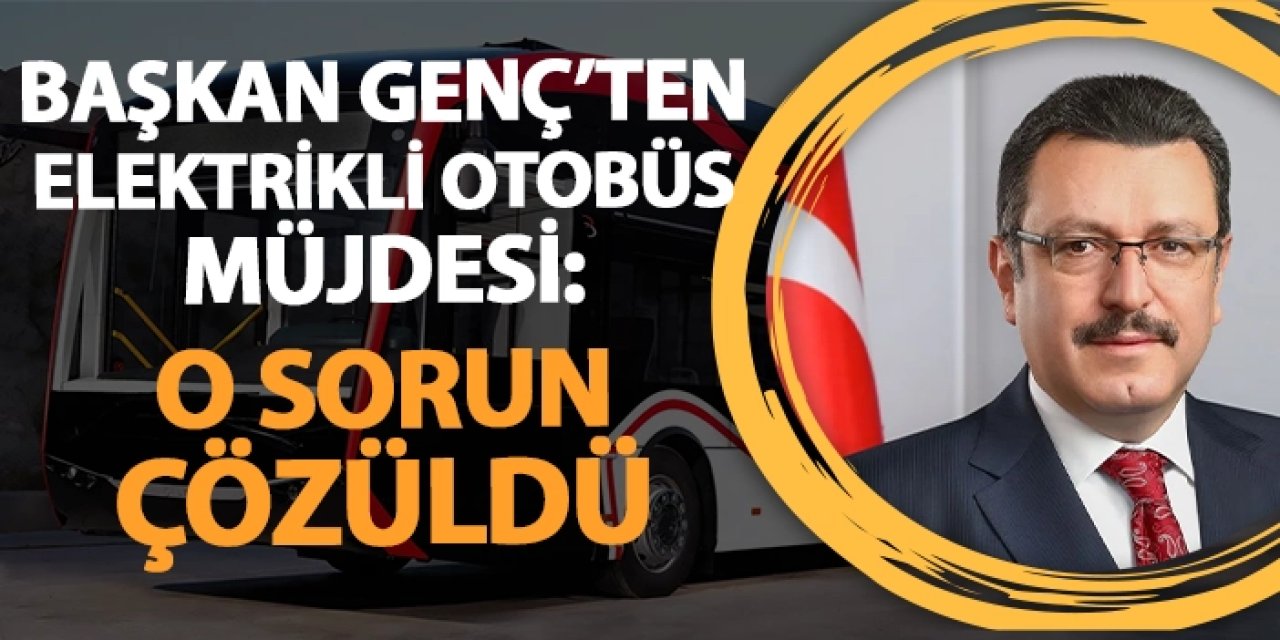 Trabzon’a Elektrikli Otobüs Yatırımı İçin Kritik Görüşme