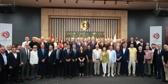 "STK ve İş Dünyası Buluşması"nda beklentiler Bakan Ömer Bolat'a iletildi