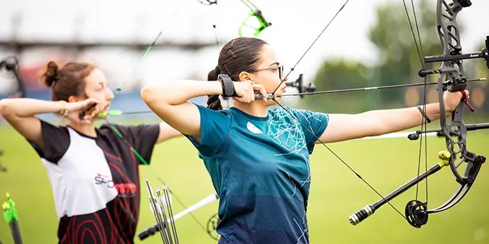 Samsunda Okçuluk Türkiye Kupası devam ediyor