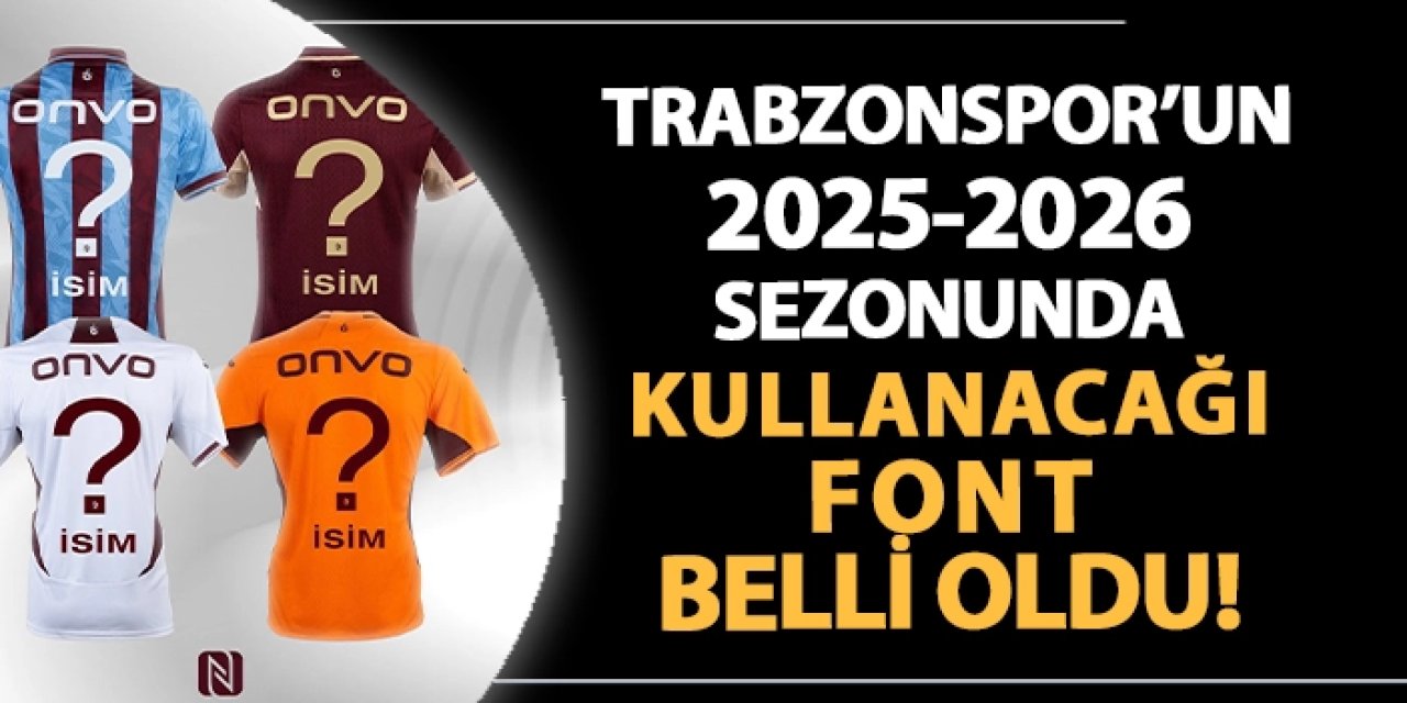 Trabzonspor yeni sezonda fontunu taraftarların oylamasına sunmuştu! Sonuçlar belli oldu