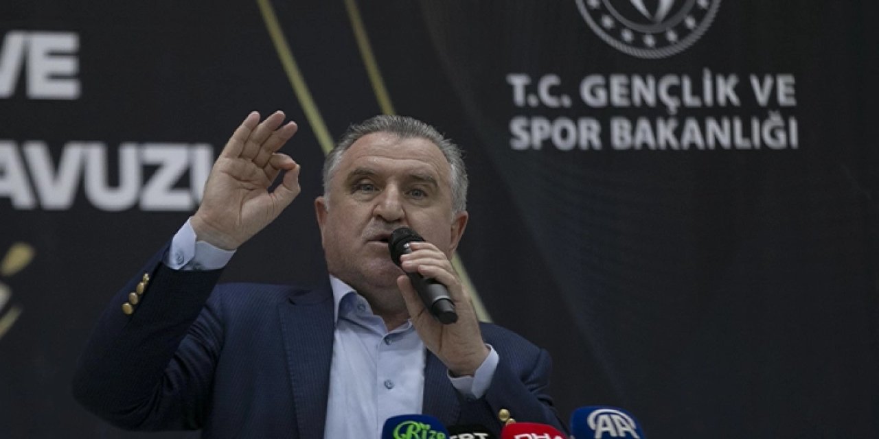 Gençlik ve Spor Bakanı Bak, Ardeşen Gençlik Merkezi ve Yarı Olimpik Yüzme Havuzun açılışına katıldı