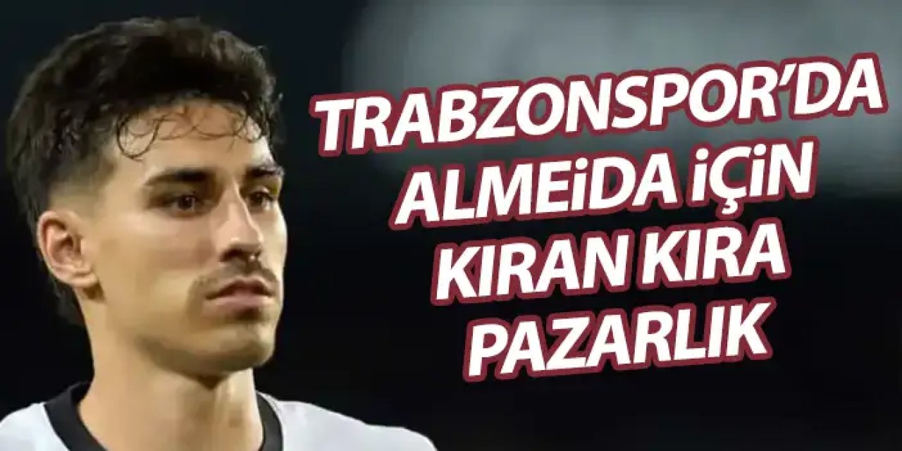 Trabzonspor'da orta sahaya 10 Milyon Euroluk yıldız! Kıran kırana pazarlık