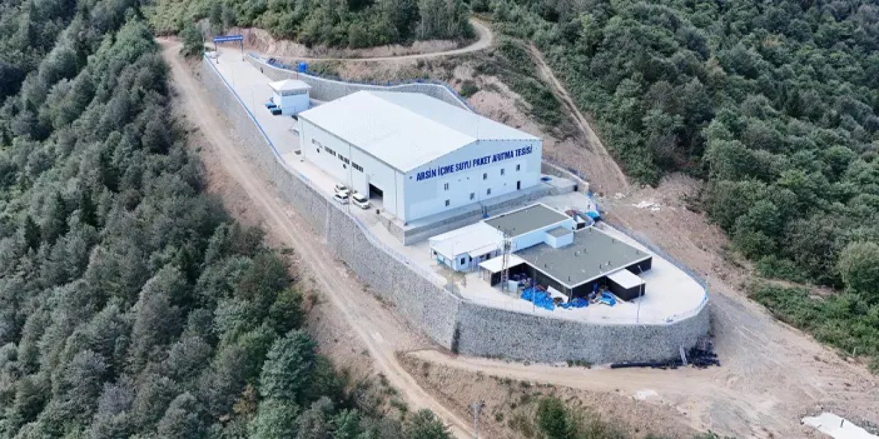 Trabzon’da 42 mahalleye kesintisiz su müjdesi! 1.4 milyarlık dev yatırım hizmete girdi