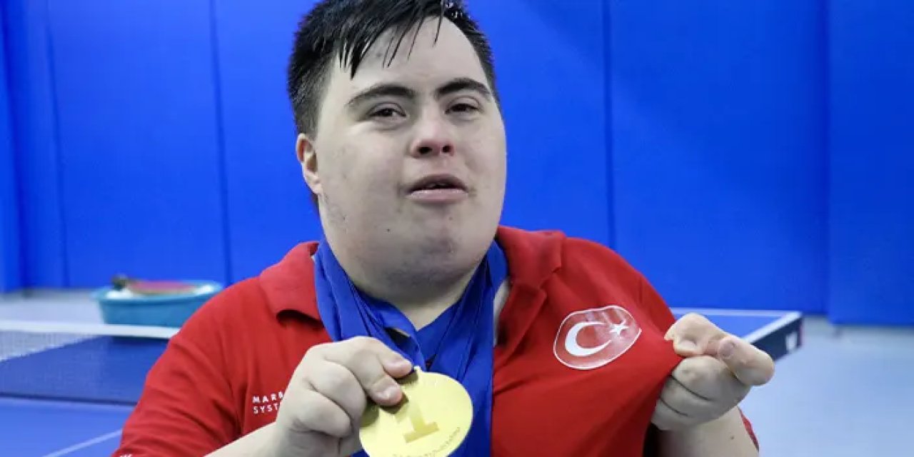 Down sendromlu milli sporculardan Dünya Şampiyonası hedefi: “Tüm madalyalara talibiz”