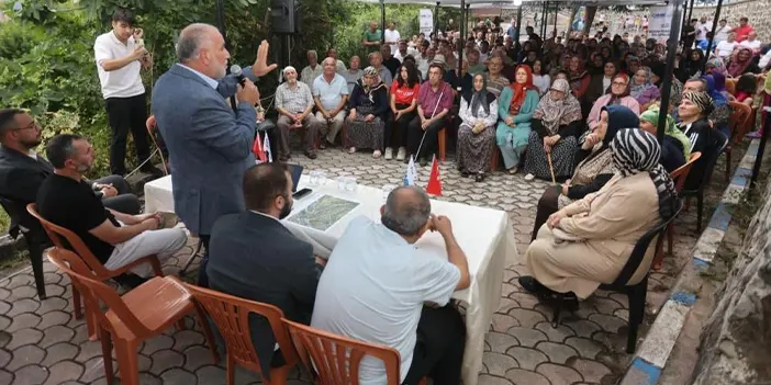 Samsun Canik’te doğal gaz sevinci!