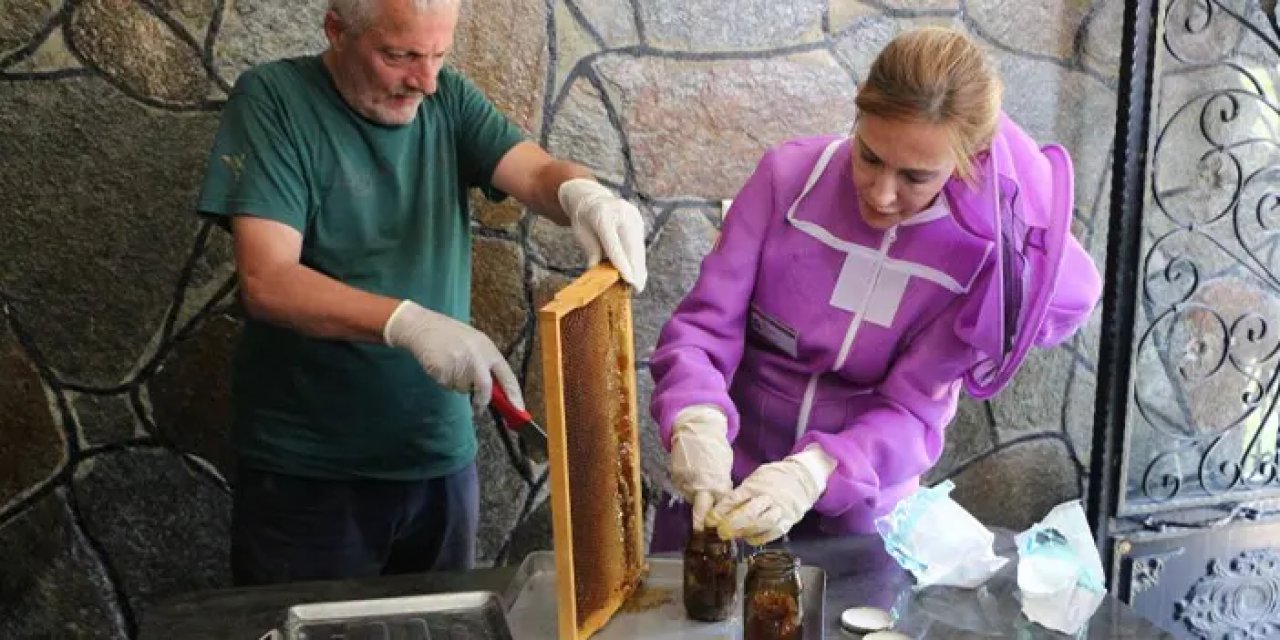 Anzer balında 2025 bereketi: Rekolte üç kat arttı