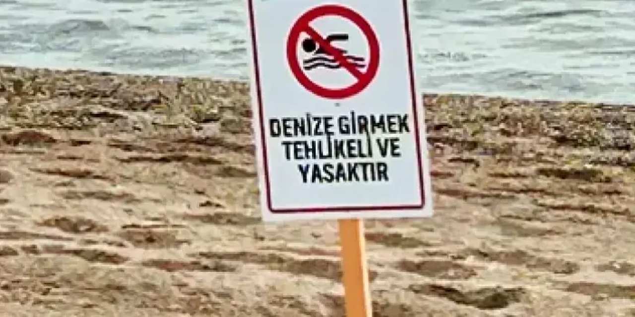 Giresun’da Fırtına ve Rip Akıntısı Nedeniyle Denize Giriş Yasaklandı