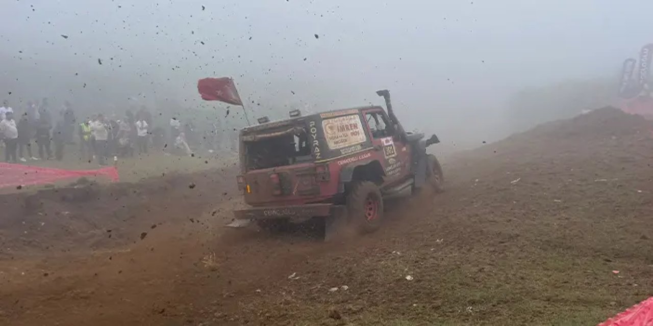 Karadeniz Off-Road heyecanı nefes kesti!
