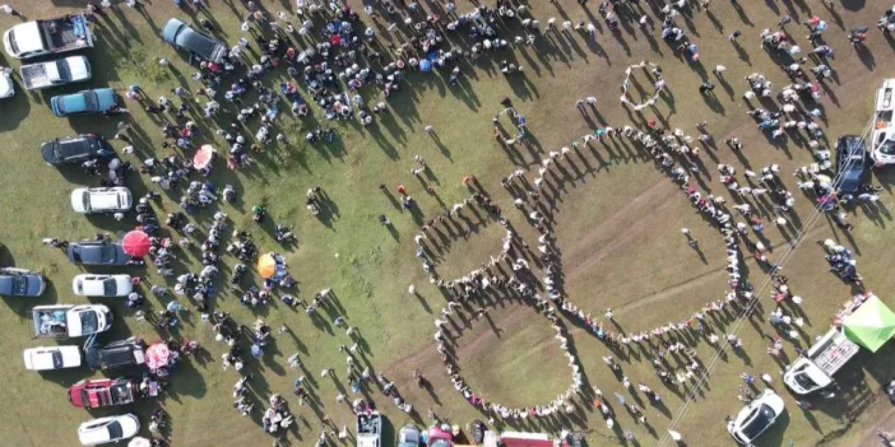 Artvin'de Satave Gevrek Festivali'nde Türk-Gürcü kültürü yaşatıldı