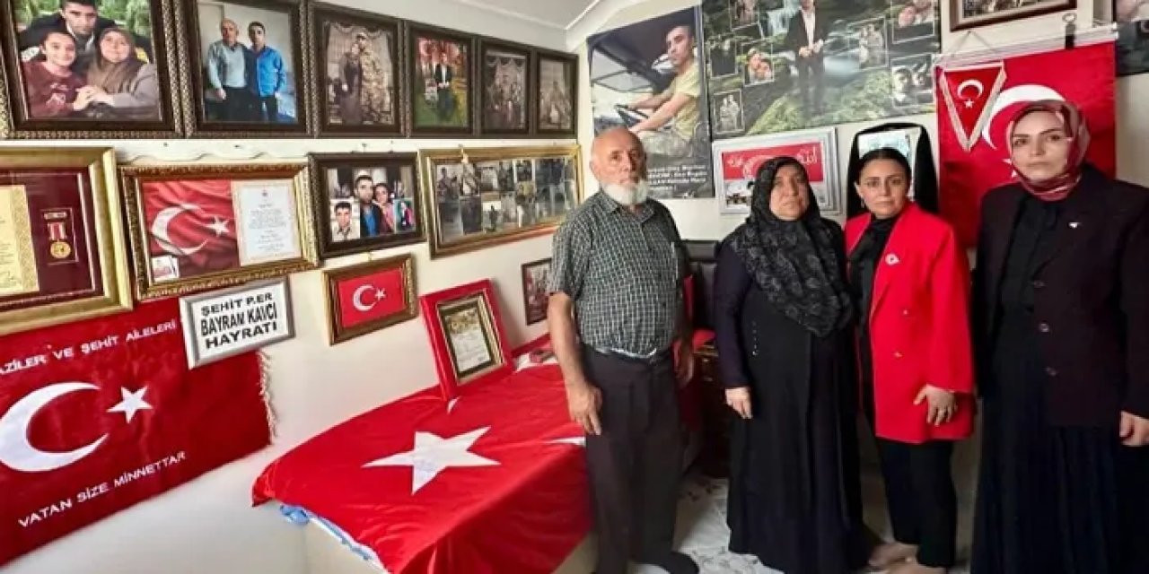 Şehit babasından duygulandıran açıklama!