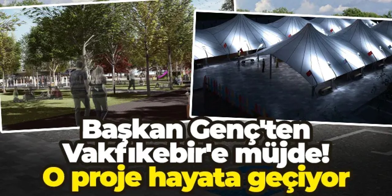 Trabzon Vakfıkebir’e çifte yatırım! Modern pazaryeri ve Kent Parkı geliyor